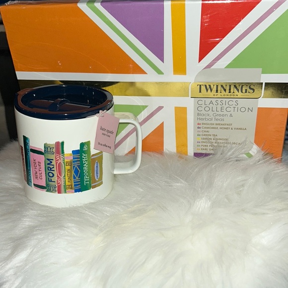 kate spade Other - Kate Spade ♠️ bookshelf mug